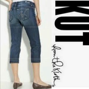 Kut from the Kloth Capri Jeans, Size 8